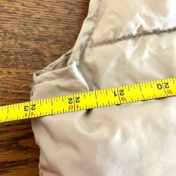 New U.S. Polo Association Men's Puffer Vest in Champagne SZ M - Picture 5 of 6